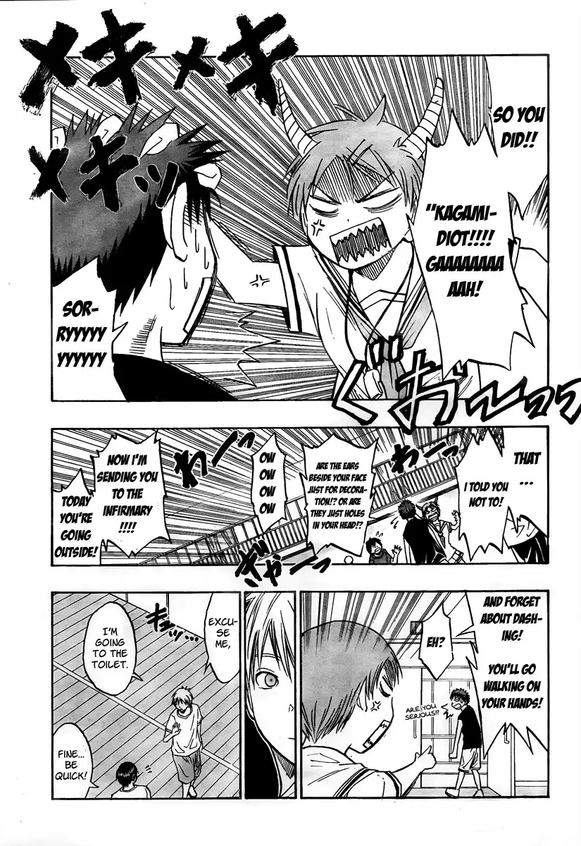 Kuroko no Basket Chapter 40 17